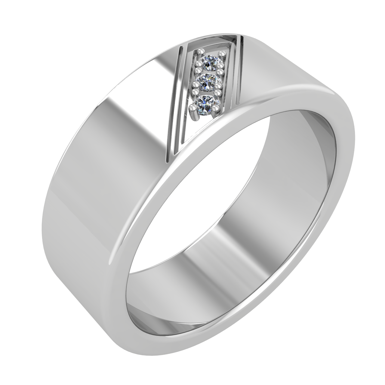 DIAMONDS MEN'S RINGS